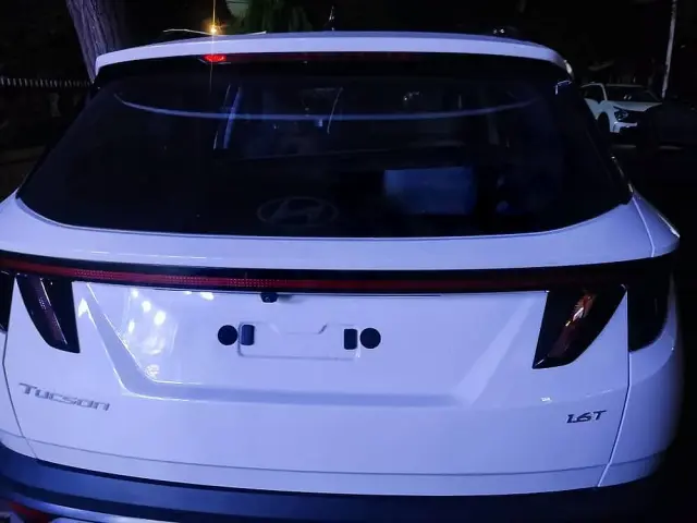 هيونداي توسان 2025 بيضاء أوتوماتيك بفتحة سقف في الفردوس دمشق - صورة 3