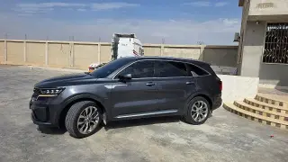 كيا سورينتو 2021 رمادية بمحرك 2200 سي سي ودفع رباعي في المليحة