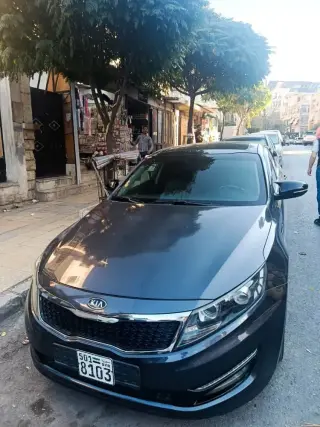 كيا K5 سيدان 2011 فضية أوتوماتيك بمحرك بنزين 2000 سي سي في حلب